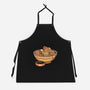 Capybara Cute Ramen-Unisex-Kitchen-Apron-tobefonseca