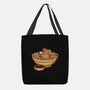 Capybara Cute Ramen-None-Basic Tote-Bag-tobefonseca