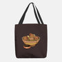 Capybara Cute Ramen-None-Basic Tote-Bag-tobefonseca