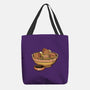 Capybara Cute Ramen-None-Basic Tote-Bag-tobefonseca