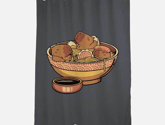 Capybara Cute Ramen