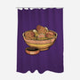 Capybara Cute Ramen-None-Polyester-Shower Curtain-tobefonseca