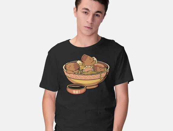 Capybara Cute Ramen