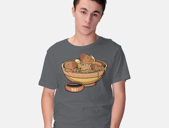 Capybara Cute Ramen