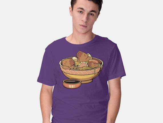 Capybara Cute Ramen