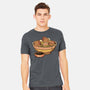 Capybara Cute Ramen-Mens-Heavyweight-Tee-tobefonseca