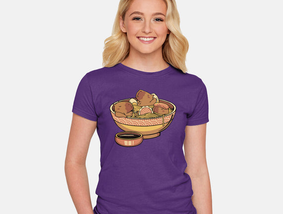 Capybara Cute Ramen