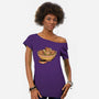 Capybara Cute Ramen-Womens-Off Shoulder-Tee-tobefonseca