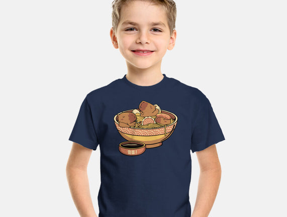 Capybara Cute Ramen