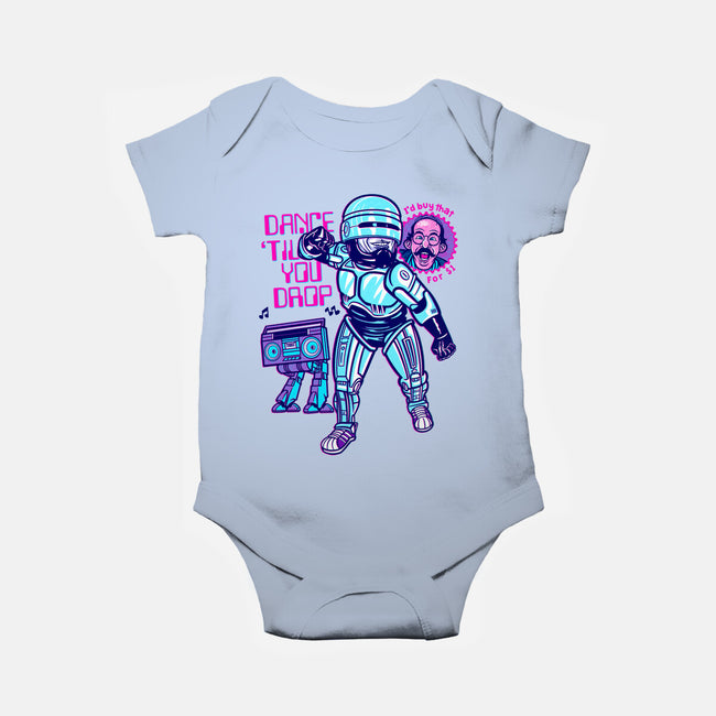 Dance Til You Drop-Baby-Basic-Onesie-Gimetzco!