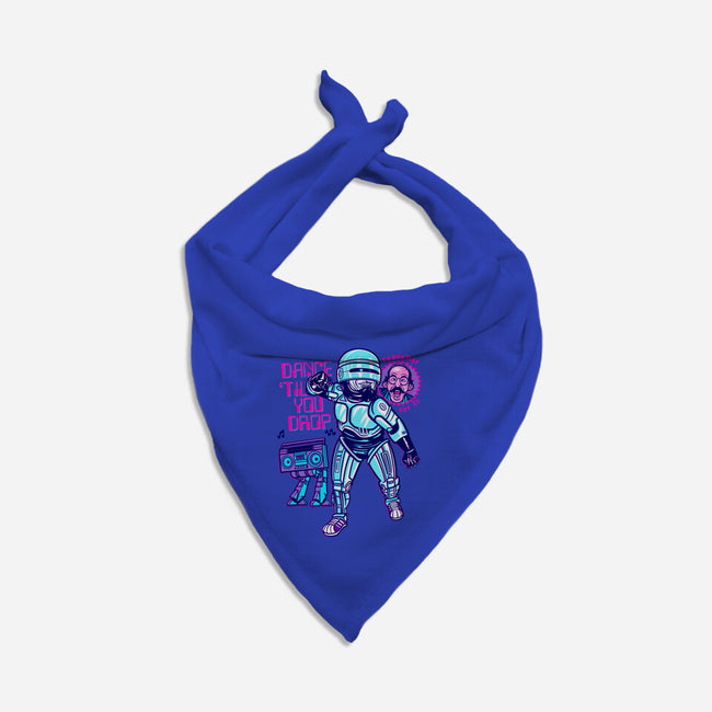 Dance Til You Drop-Dog-Bandana-Pet Collar-Gimetzco!