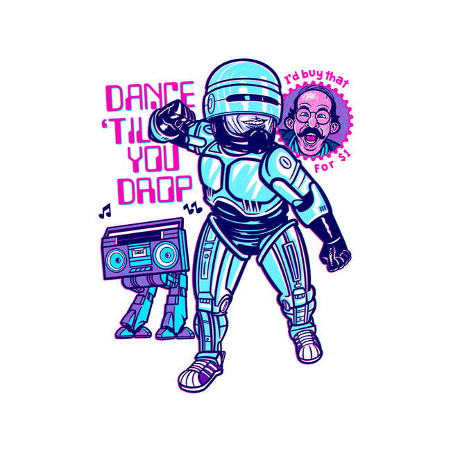 Dance Til You Drop-Mens-Heavyweight-Tee-Gimetzco!