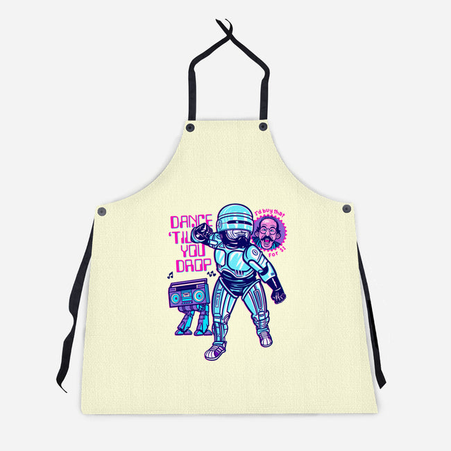 Dance Til You Drop-Unisex-Kitchen-Apron-Gimetzco!