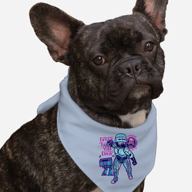 Dance Til You Drop-Dog-Bandana-Pet Collar-Gimetzco!