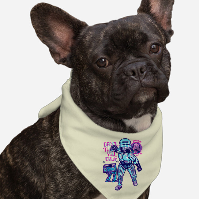 Dance Til You Drop-Dog-Bandana-Pet Collar-Gimetzco!