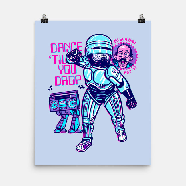 Dance Til You Drop-None-Matte-Poster-Gimetzco!