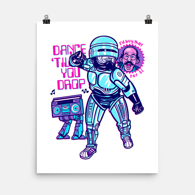 Dance Til You Drop-None-Matte-Poster-Gimetzco!