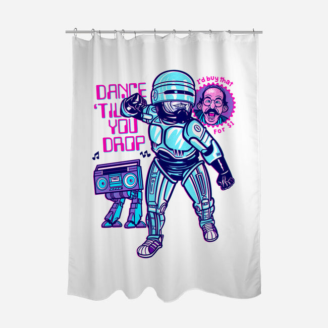 Dance Til You Drop-None-Polyester-Shower Curtain-Gimetzco!