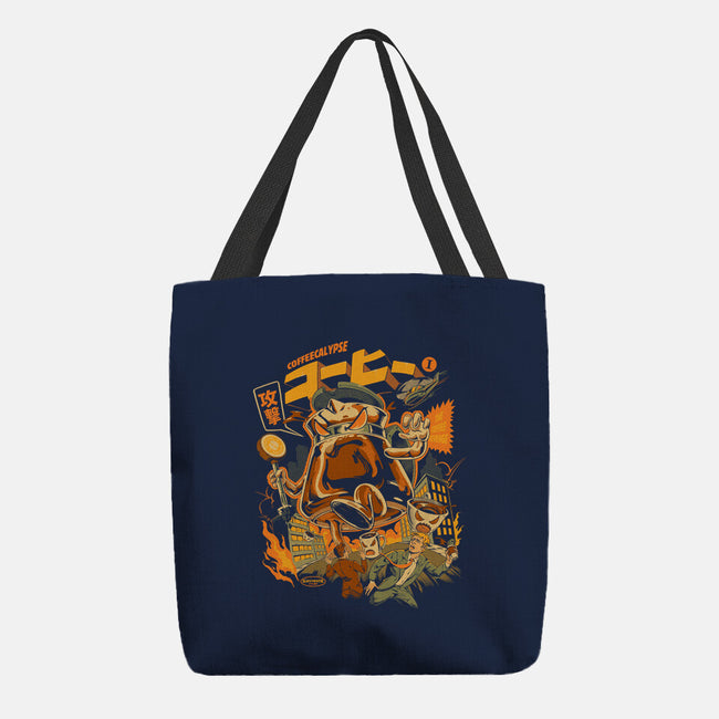 Coffecalypse-None-Basic Tote-Bag-ilustrata