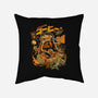 Coffecalypse-None-Removable Cover-Throw Pillow-ilustrata