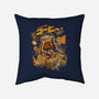 Coffecalypse-None-Removable Cover-Throw Pillow-ilustrata