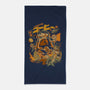 Coffecalypse-None-Beach-Towel-ilustrata