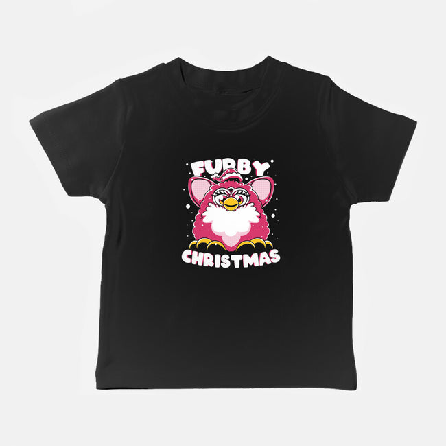 Furby Christmas-Baby-Basic-Tee-estudiofitas