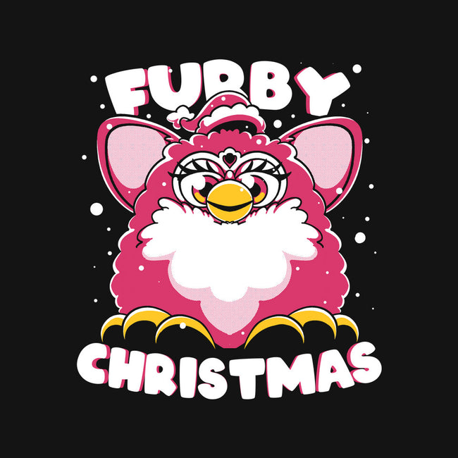 Furby Christmas-Womens-Fitted-Tee-estudiofitas