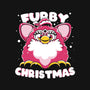 Furby Christmas-Unisex-Baseball-Tee-estudiofitas