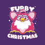 Furby Christmas-Womens-Off Shoulder-Sweatshirt-estudiofitas