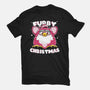 Furby Christmas-Womens-Fitted-Tee-estudiofitas