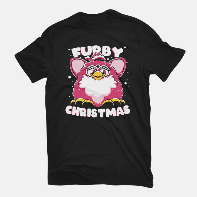 Furby Christmas-Mens-Basic-Tee-estudiofitas