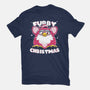 Furby Christmas-Unisex-Basic-Tee-estudiofitas