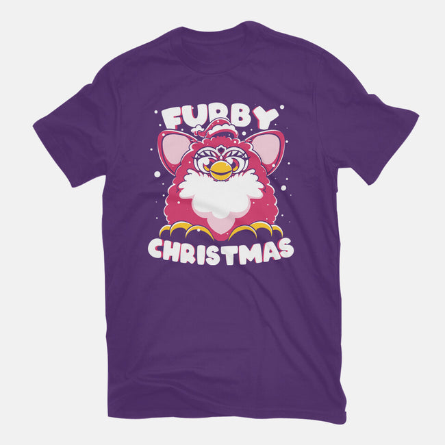 Furby Christmas-Mens-Basic-Tee-estudiofitas