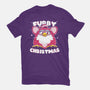 Furby Christmas-Womens-Fitted-Tee-estudiofitas