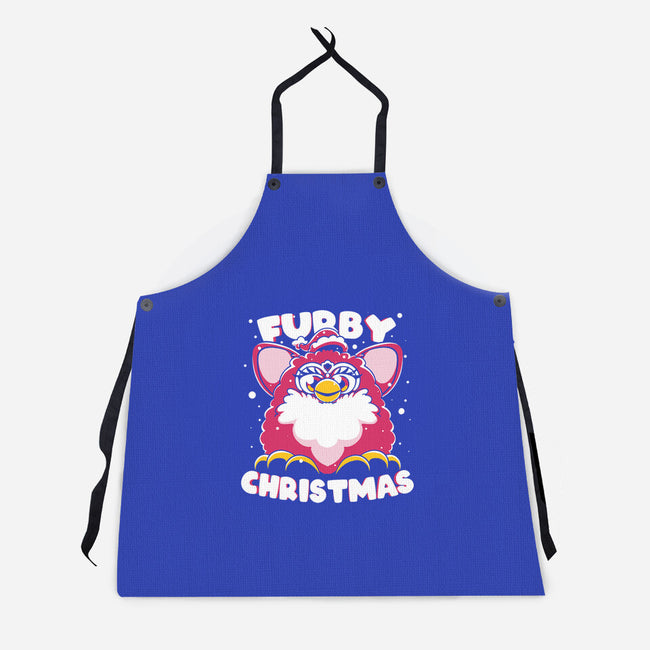 Furby Christmas-Unisex-Kitchen-Apron-estudiofitas