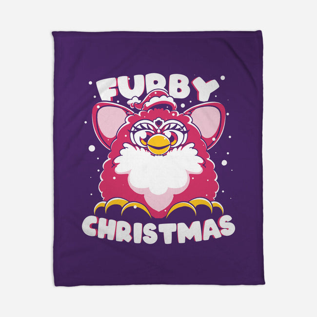 Furby Christmas-None-Fleece-Blanket-estudiofitas