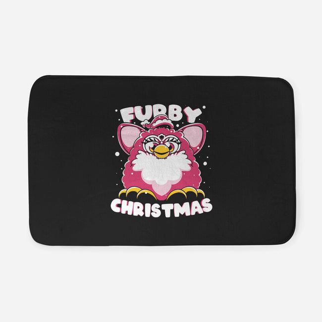 Furby Christmas-None-Memory Foam-Bath Mat-estudiofitas