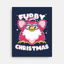 Furby Christmas-None-Stretched-Canvas-estudiofitas