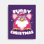 Furby Christmas-None-Stretched-Canvas-estudiofitas