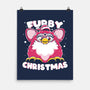 Furby Christmas-None-Matte-Poster-estudiofitas