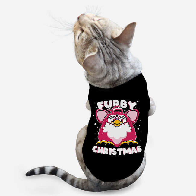 Furby Christmas-Cat-Basic-Pet Tank-estudiofitas