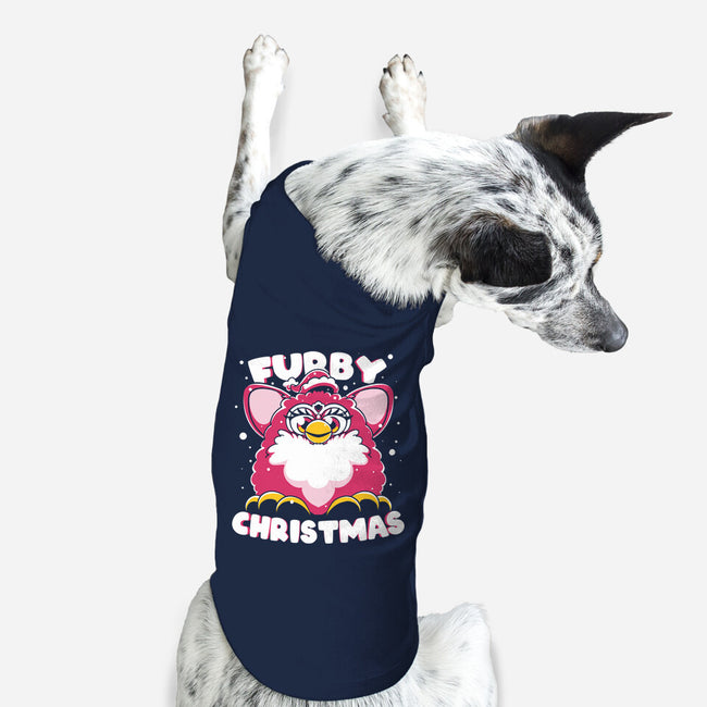 Furby Christmas-Dog-Basic-Pet Tank-estudiofitas