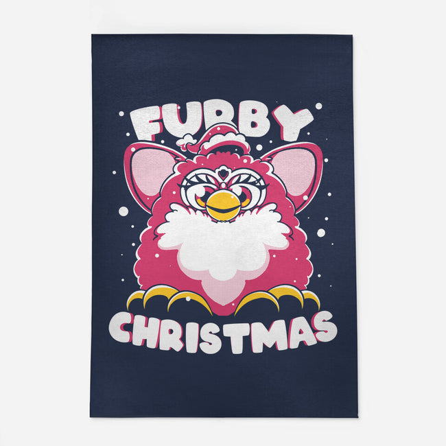 Furby Christmas-None-Indoor-Rug-estudiofitas