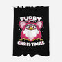 Furby Christmas-None-Polyester-Shower Curtain-estudiofitas