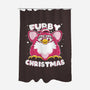 Furby Christmas-None-Polyester-Shower Curtain-estudiofitas