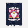 Furby Christmas-None-Polyester-Shower Curtain-estudiofitas