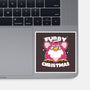 Furby Christmas-None-Glossy-Sticker-estudiofitas