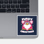 Furby Christmas-None-Glossy-Sticker-estudiofitas