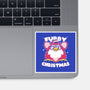 Furby Christmas-None-Glossy-Sticker-estudiofitas